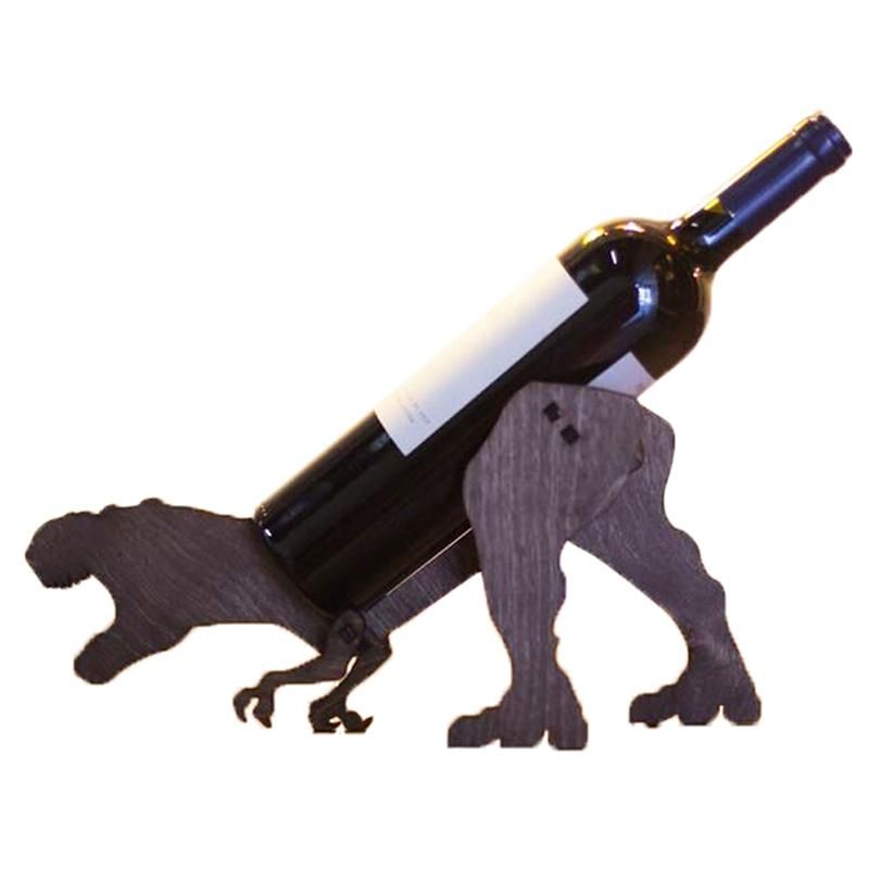 Wine Rack Bar Stand Bracket Display Stand Decor