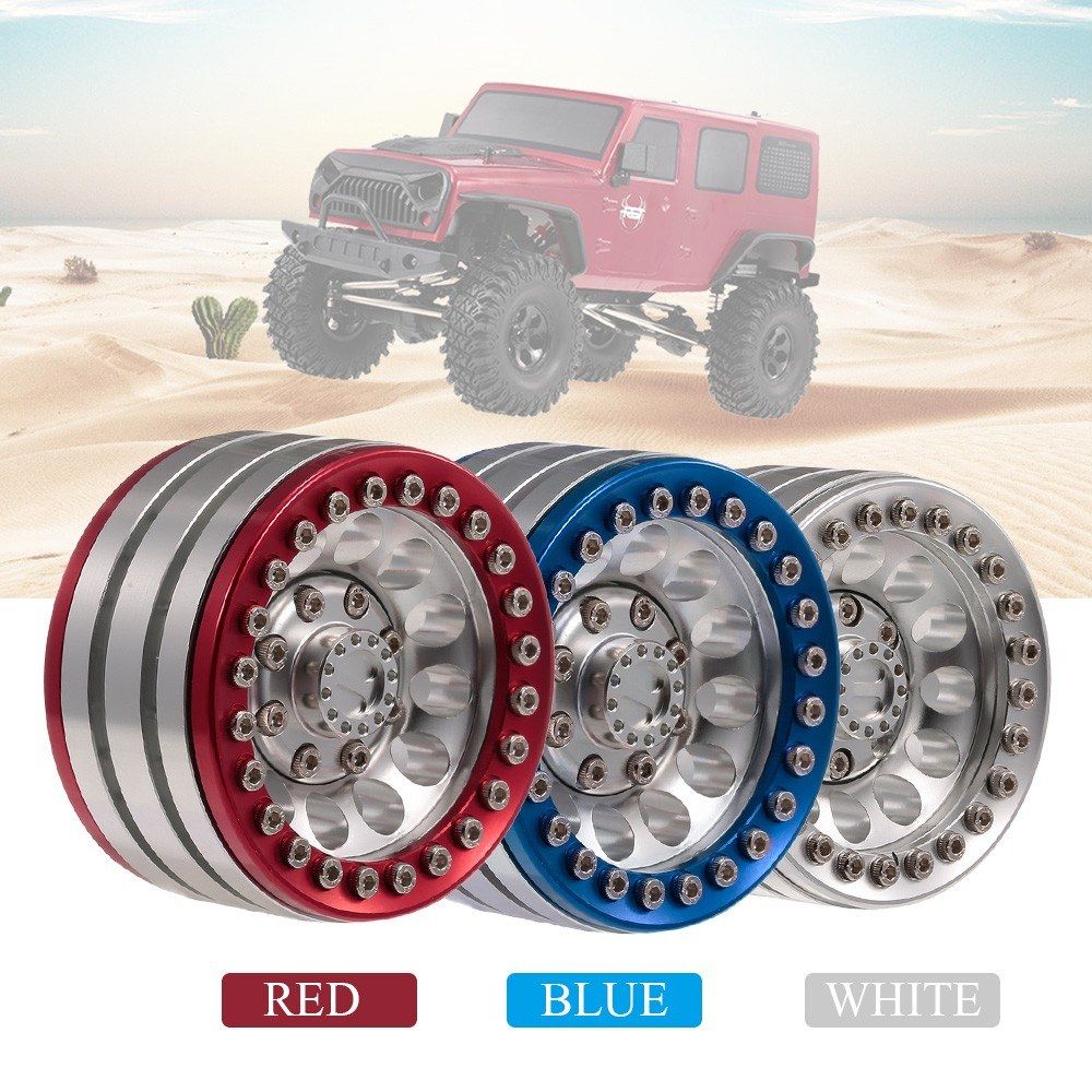 4pcs 1.9 Inch Wheel Hub Rim Metal For Traxxas HSP Redcat