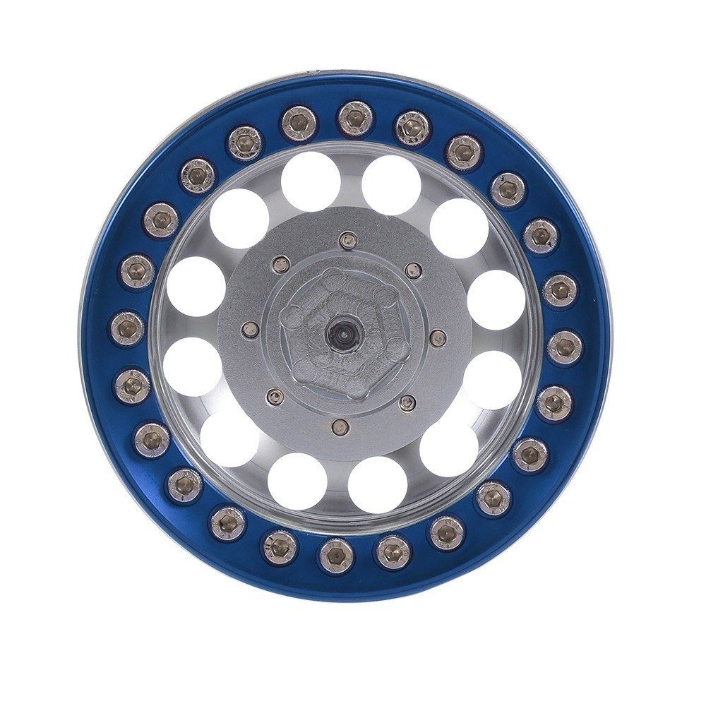 4pcs 1.9 Inch Wheel Hub Rim Metal For Traxxas HSP Redcat