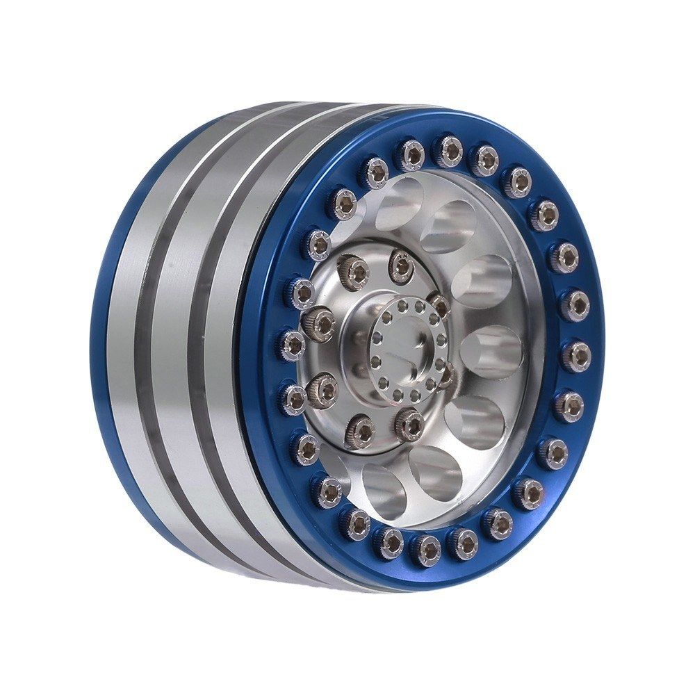 4pcs 1.9 Inch Wheel Hub Rim Metal For Traxxas HSP Redcat