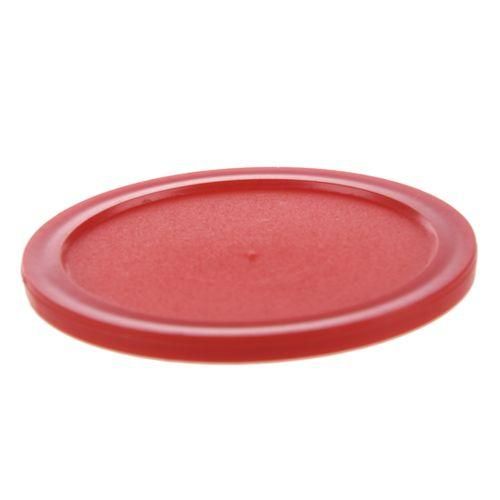 Red Air Hockey Set (8 Pcs. 63 Mm Air Hockey
