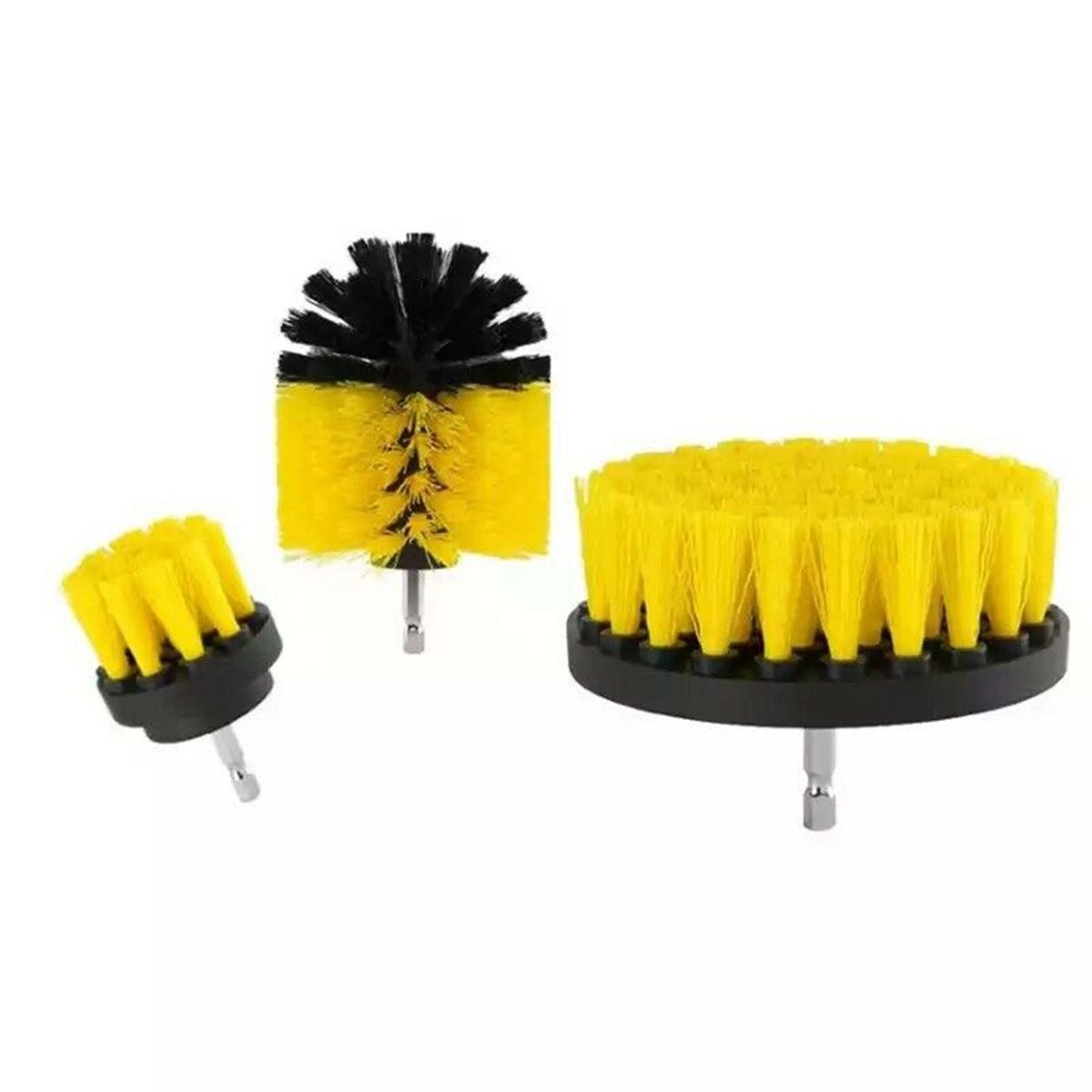 15Pcs Drill Brush Attachment Set Power Scrubber Drill Brush