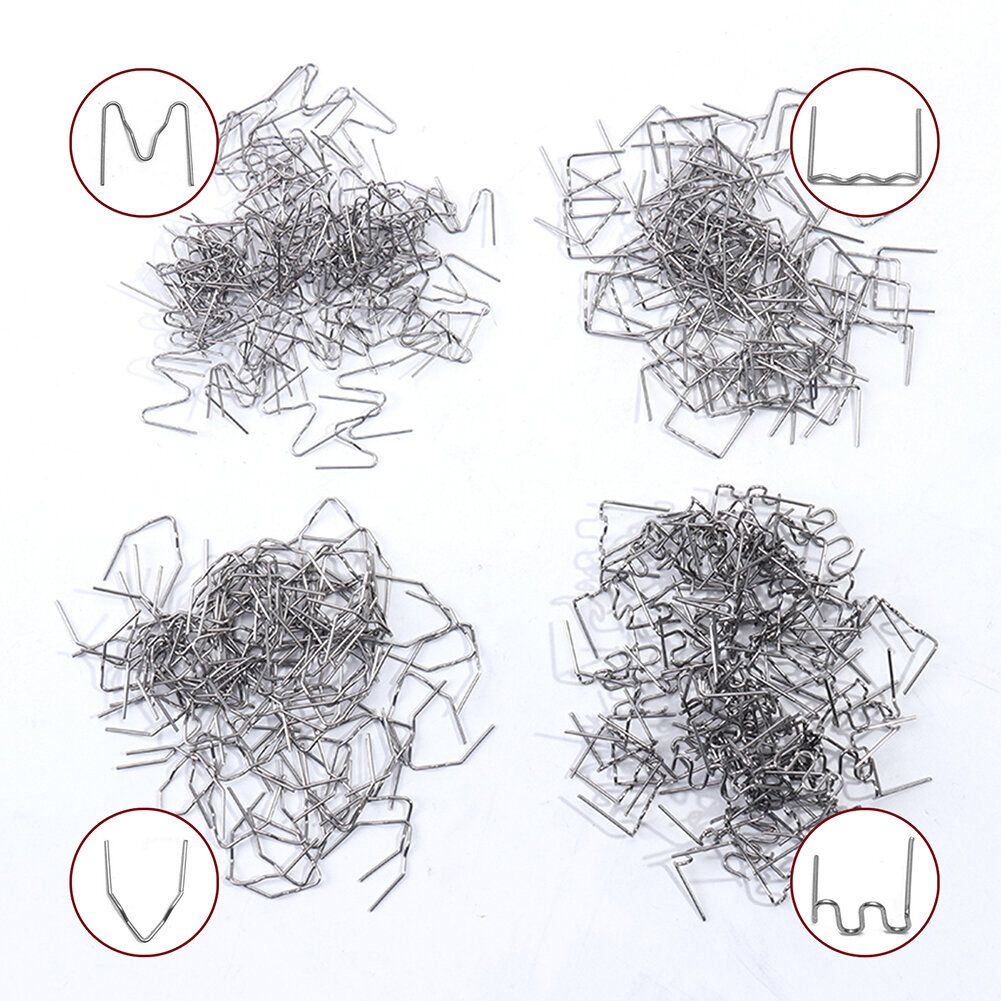 500PCS Wave Repair Staples Car Tools For Plastic Welder