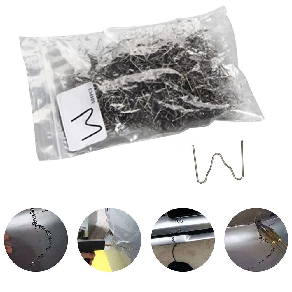 500PCS Wave Repair Staples Car Tools For Plastic Welder