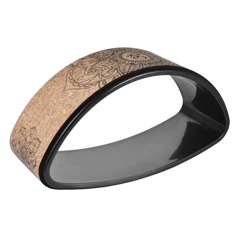 Yoga Wheel Back Training Tool Yoga Circles TPE Waist Shape Bodybuilding ABS Gym Professional Fitness Equipment