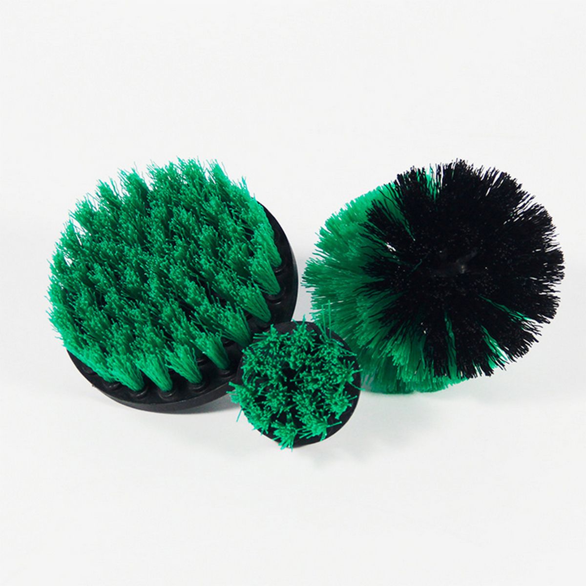 9Pcs Drill Brush Attachment Kit Power Scrubber Drill Brushes