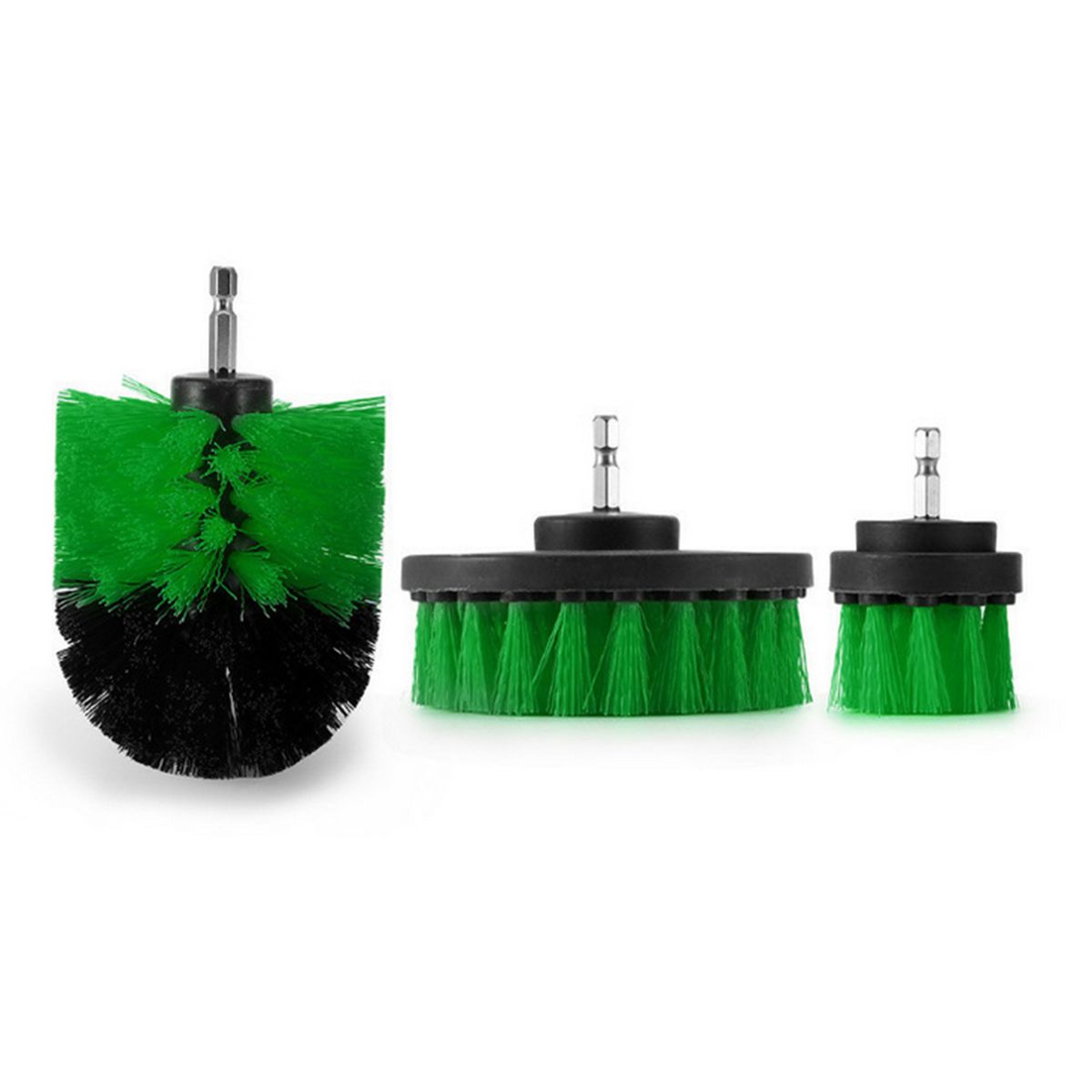 9Pcs Drill Brush Attachment Kit Power Scrubber Drill Brushes