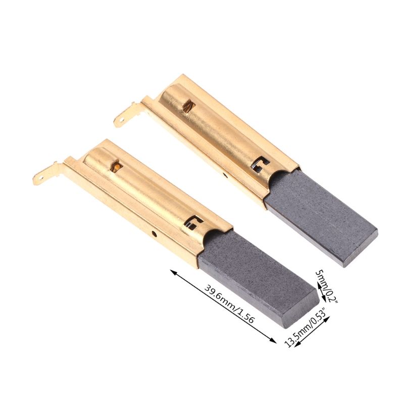 Washing Machine Motor Carbon Inserts Brushes L94mf