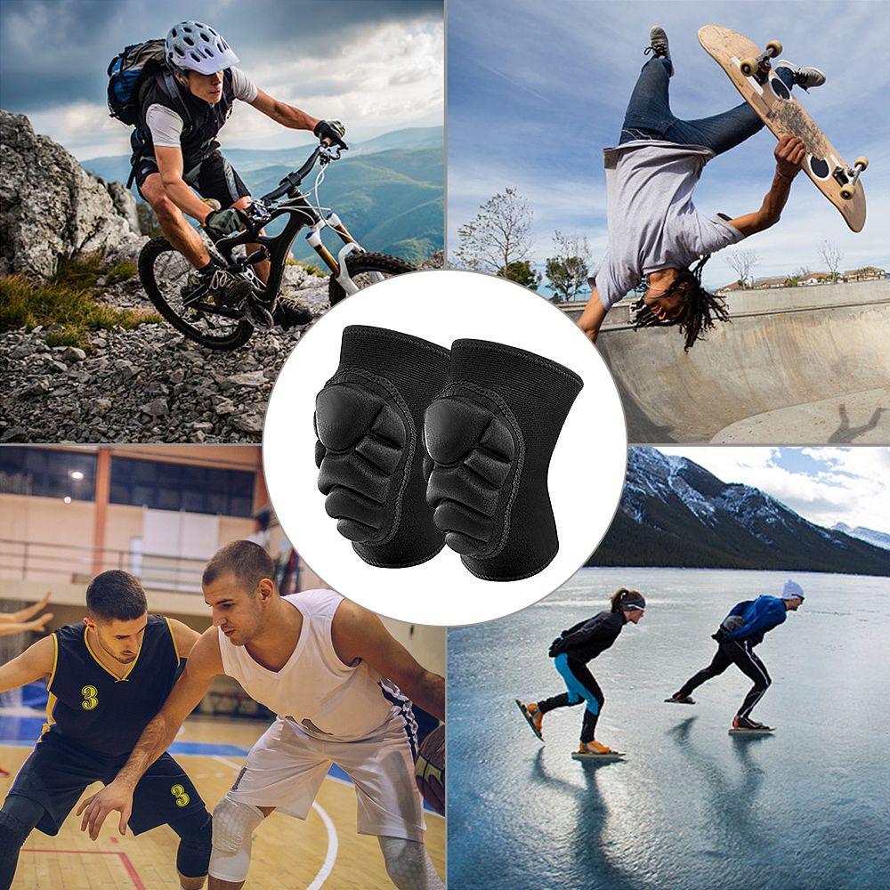 Kneepads Knee Protector Soft Breathable Knee Guards Elastic