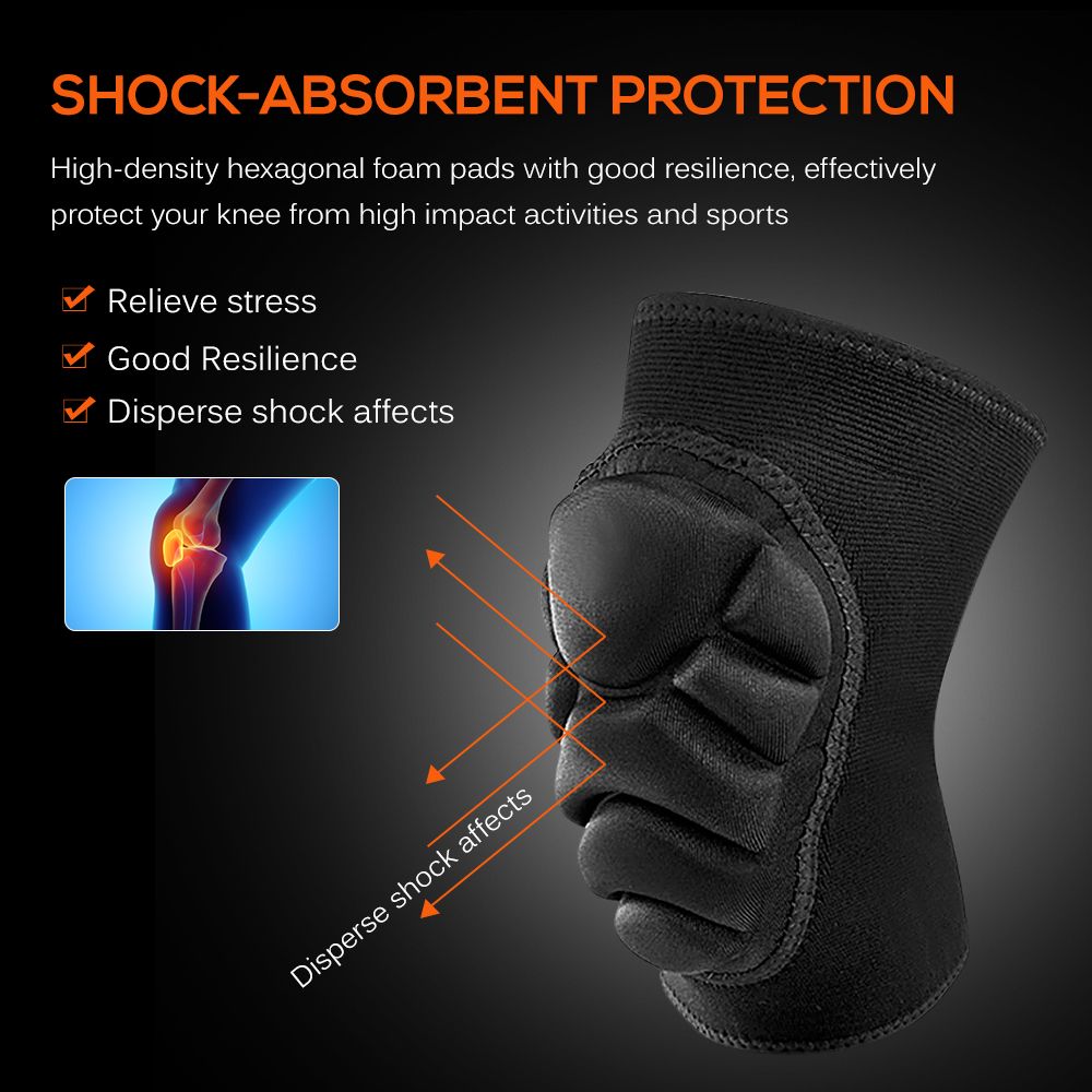 Kneepads Knee Protector Soft Breathable Knee Guards Elastic
