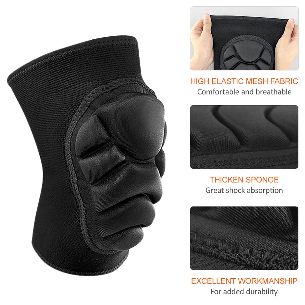 Kneepads Knee Protector Soft Breathable Knee Guards Elastic