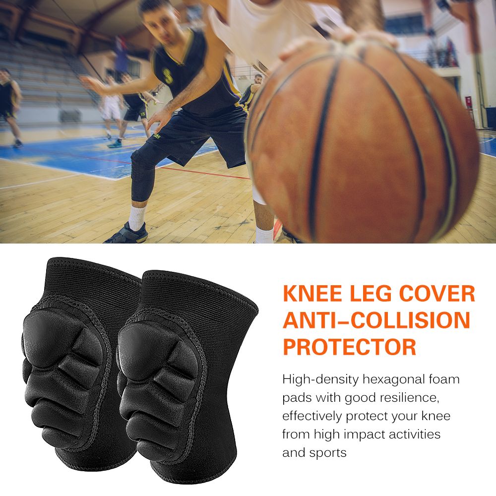 Kneepads Knee Protector Soft Breathable Knee Guards Elastic