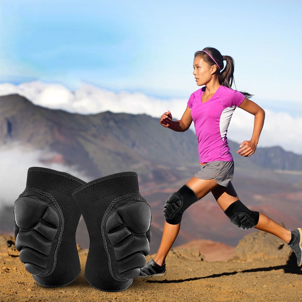 Kneepads Knee Protector Soft Breathable Knee Guards Elastic