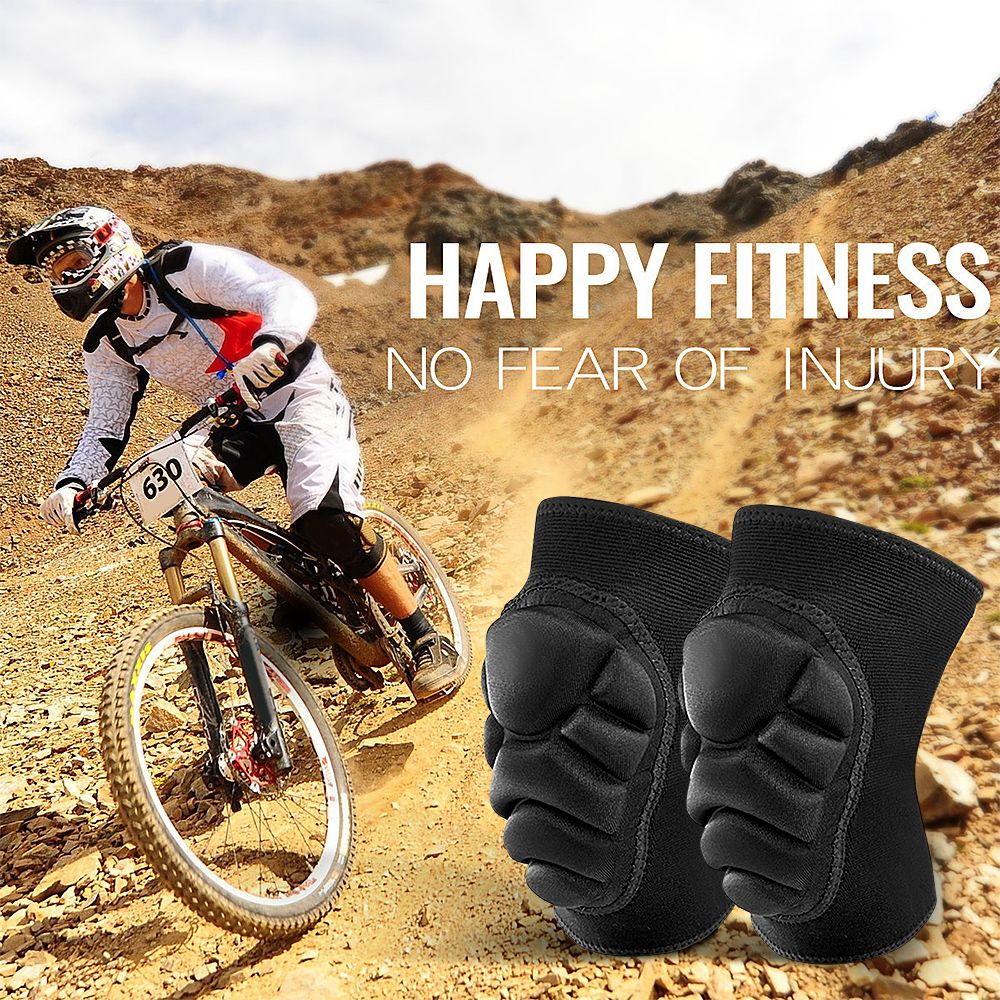 Kneepads Knee Protector Soft Breathable Knee Guards Elastic
