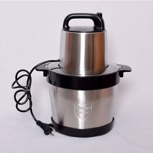 Stainless Steel Electric Yam And Fufu Pounder - 6L
