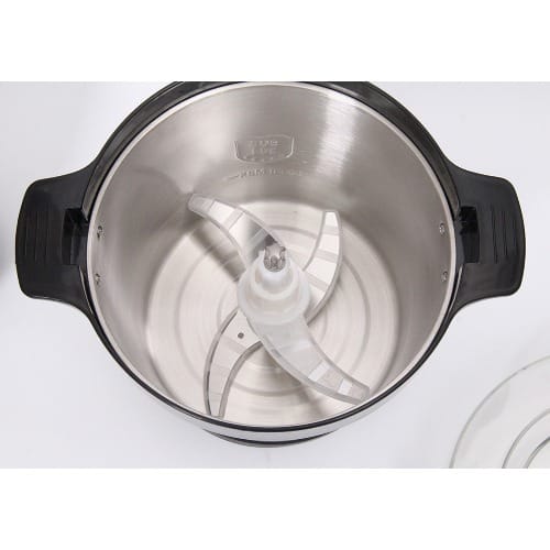 Stainless Steel Electric Yam And Fufu Pounder - 6L