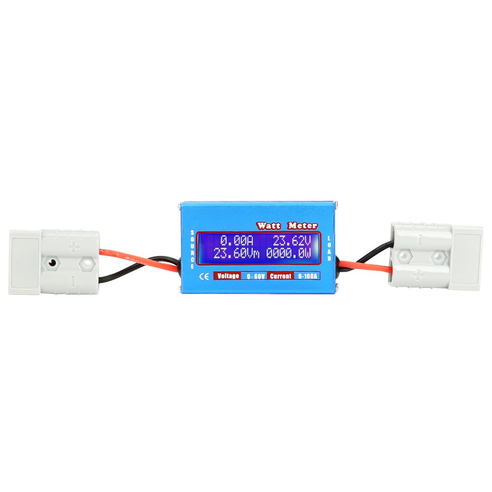 0-100A 0-60V High Precision DC Power Analyzer Watt Volt Amp