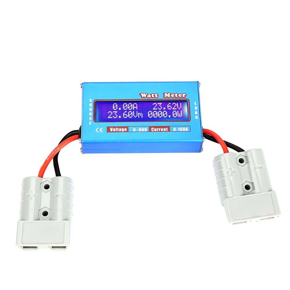 0-100A 0-60V High Precision DC Power Analyzer Watt Volt Amp
