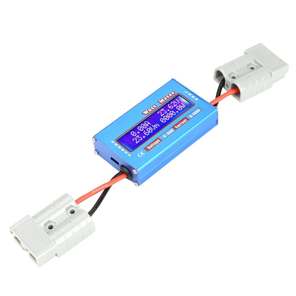 0-100A 0-60V High Precision DC Power Analyzer Watt Volt Amp