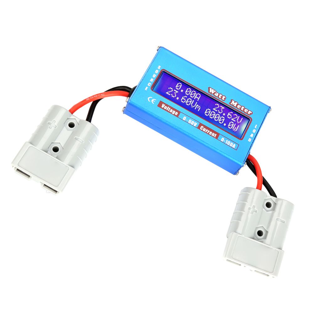 0-100A 0-60V High Precision DC Power Analyzer Watt Volt Amp