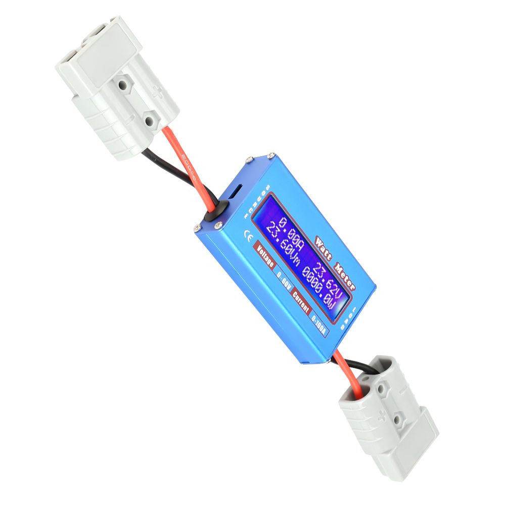 0-100A 0-60V High Precision DC Power Analyzer Watt Volt Amp