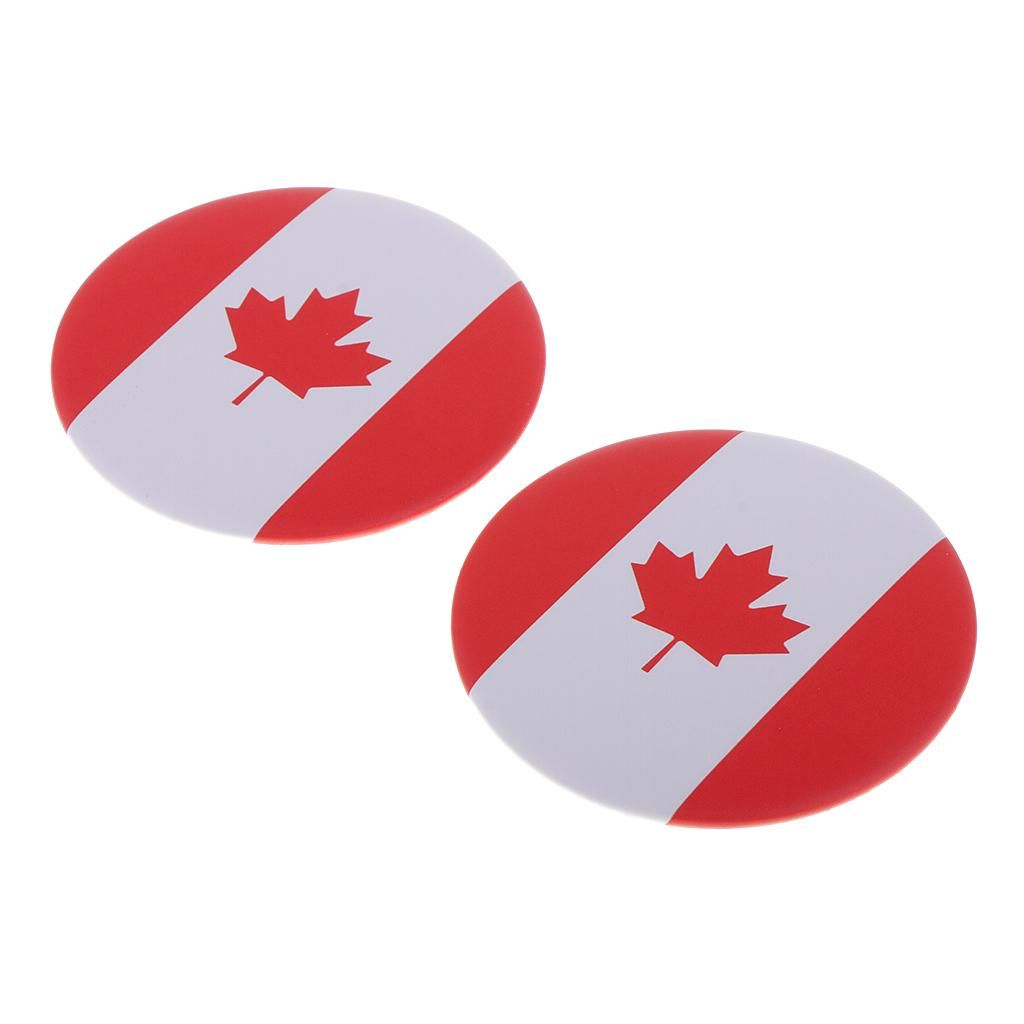 Metal Flag Badge