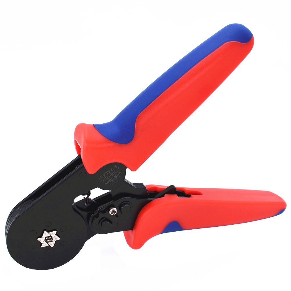 Electrical Wire Crimpers Hexagon 0.25~6mm2 AWG 23~10