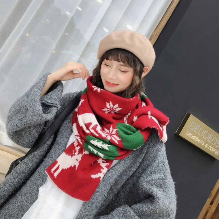 Knitted Warm All-match Scarf