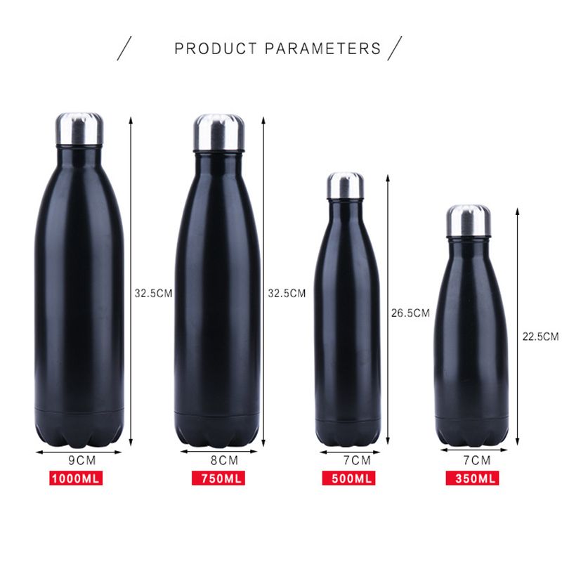 Logo Custom Vacuum Flask Stainless Steel Thermos Bottle