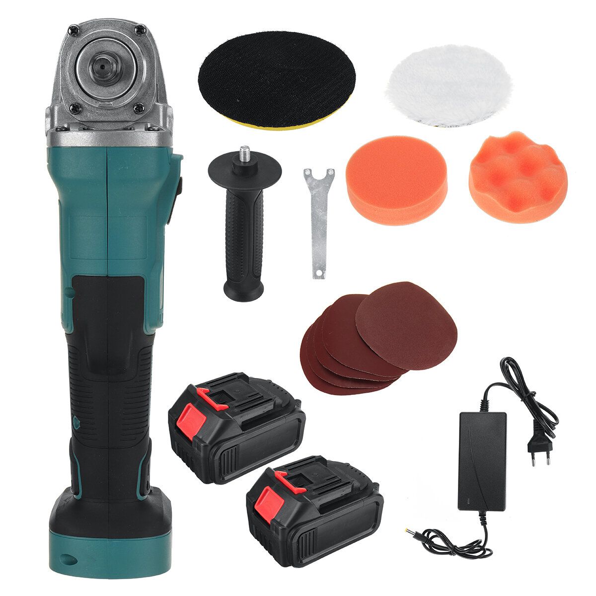 VIOLEWORKS 288VF 1580W Cordless Polisher Car Polishing Tool