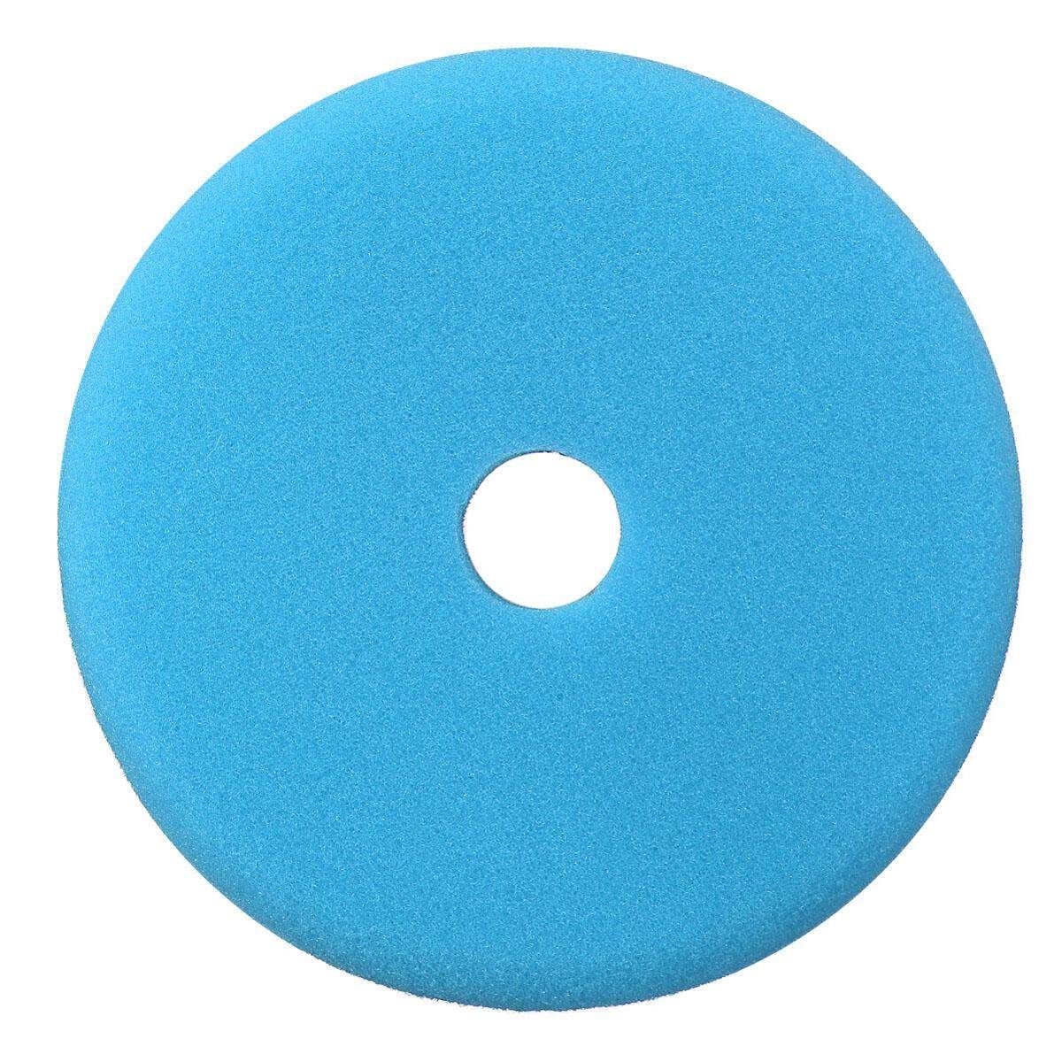 6inch 150mm Flat Polishing Buffing Pad Sponge Foam Kit Set For Car Polisher Buffer Blue