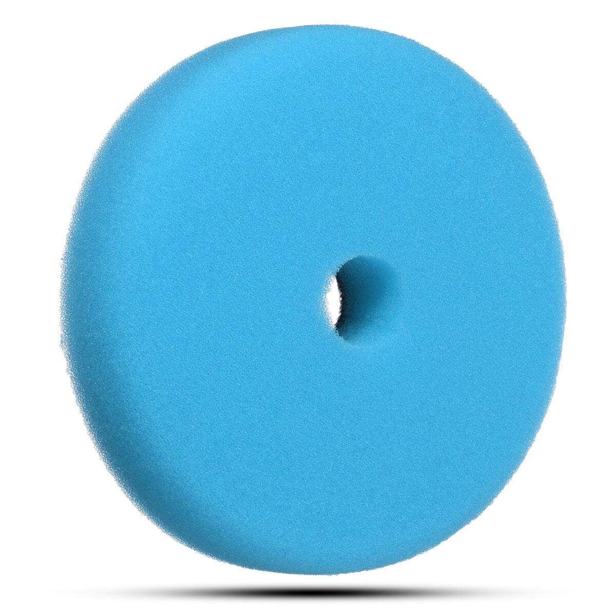 6inch 150mm Flat Polishing Buffing Pad Sponge Foam Kit Set For Car Polisher Buffer Blue