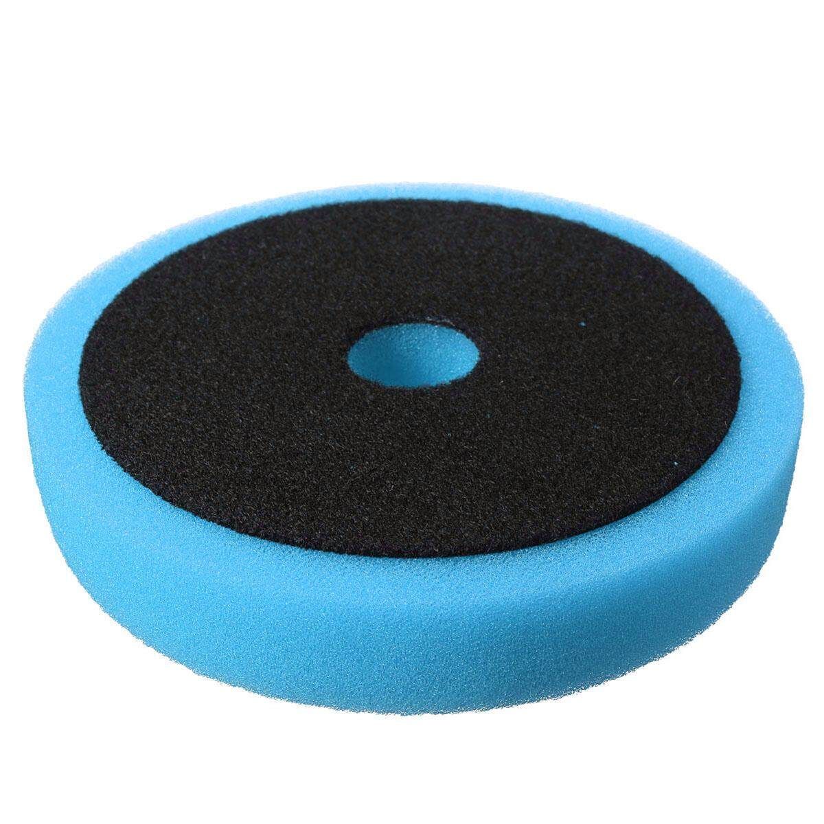 6inch 150mm Flat Polishing Buffing Pad Sponge Foam Kit Set For Car Polisher Buffer Blue