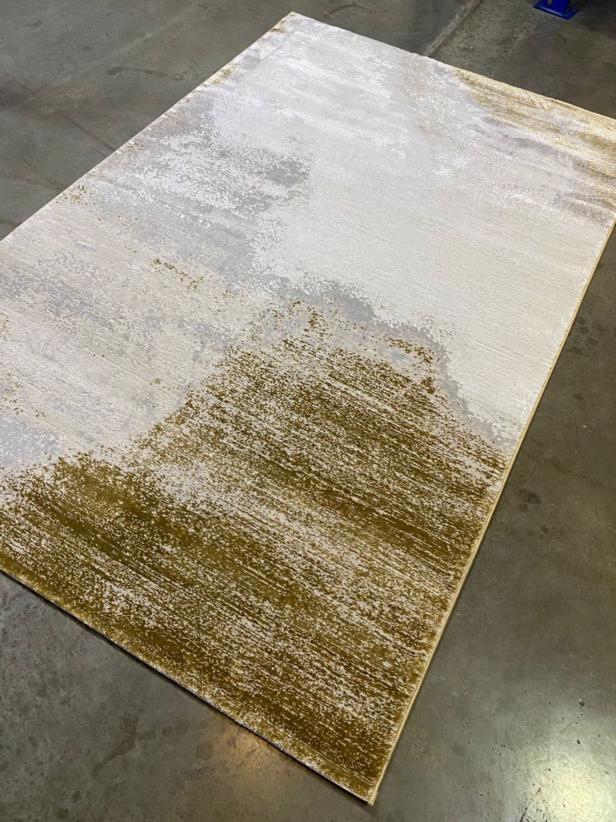 High Quality Modern Turkey Center Rugs - Gold