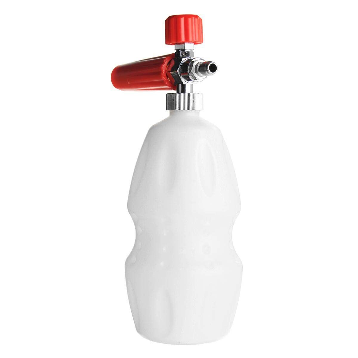 High Pot Foam Lance Soap Bottle For Car Washer Spray Red (red)