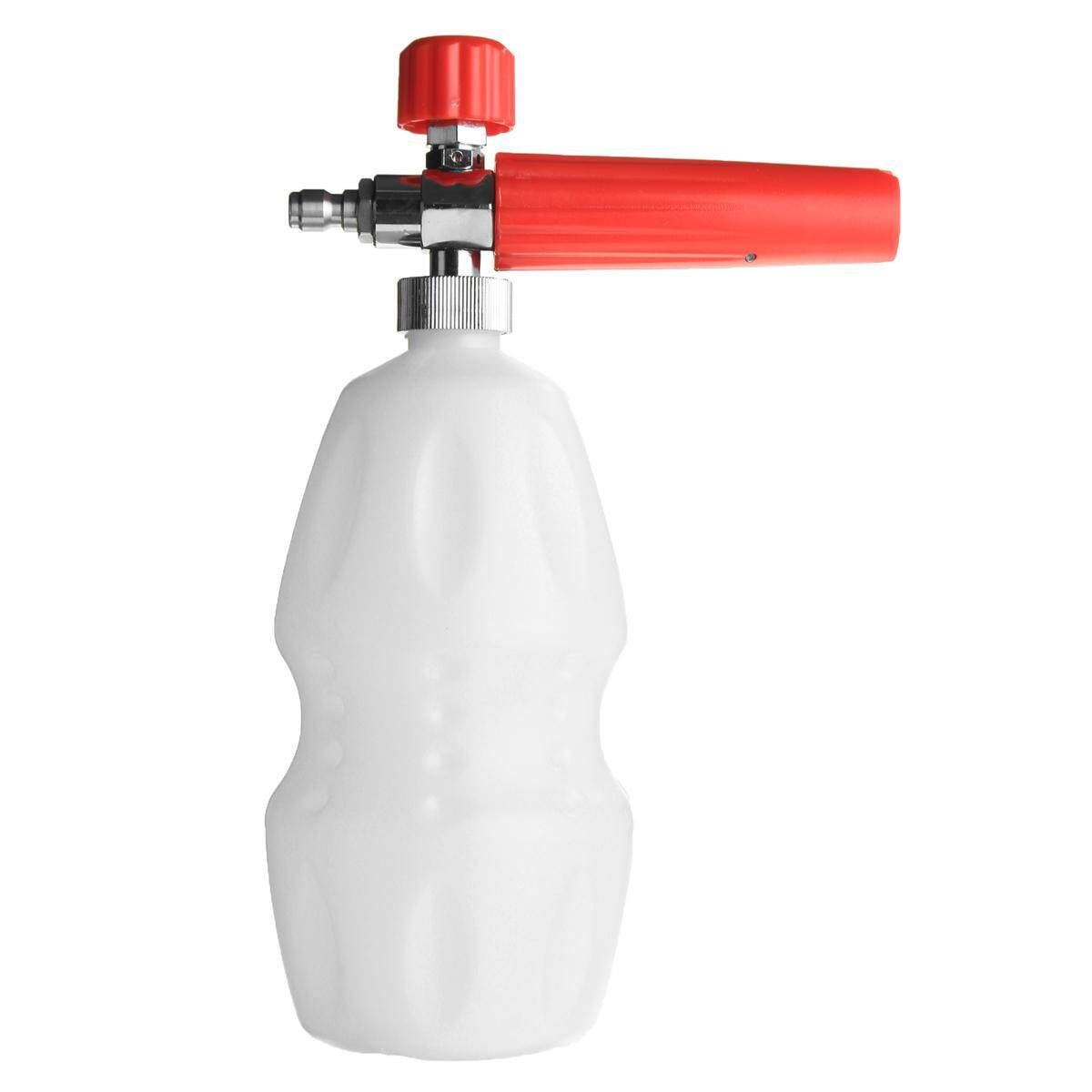 High Pot Foam Lance Soap Bottle For Car Washer Spray Red (red)