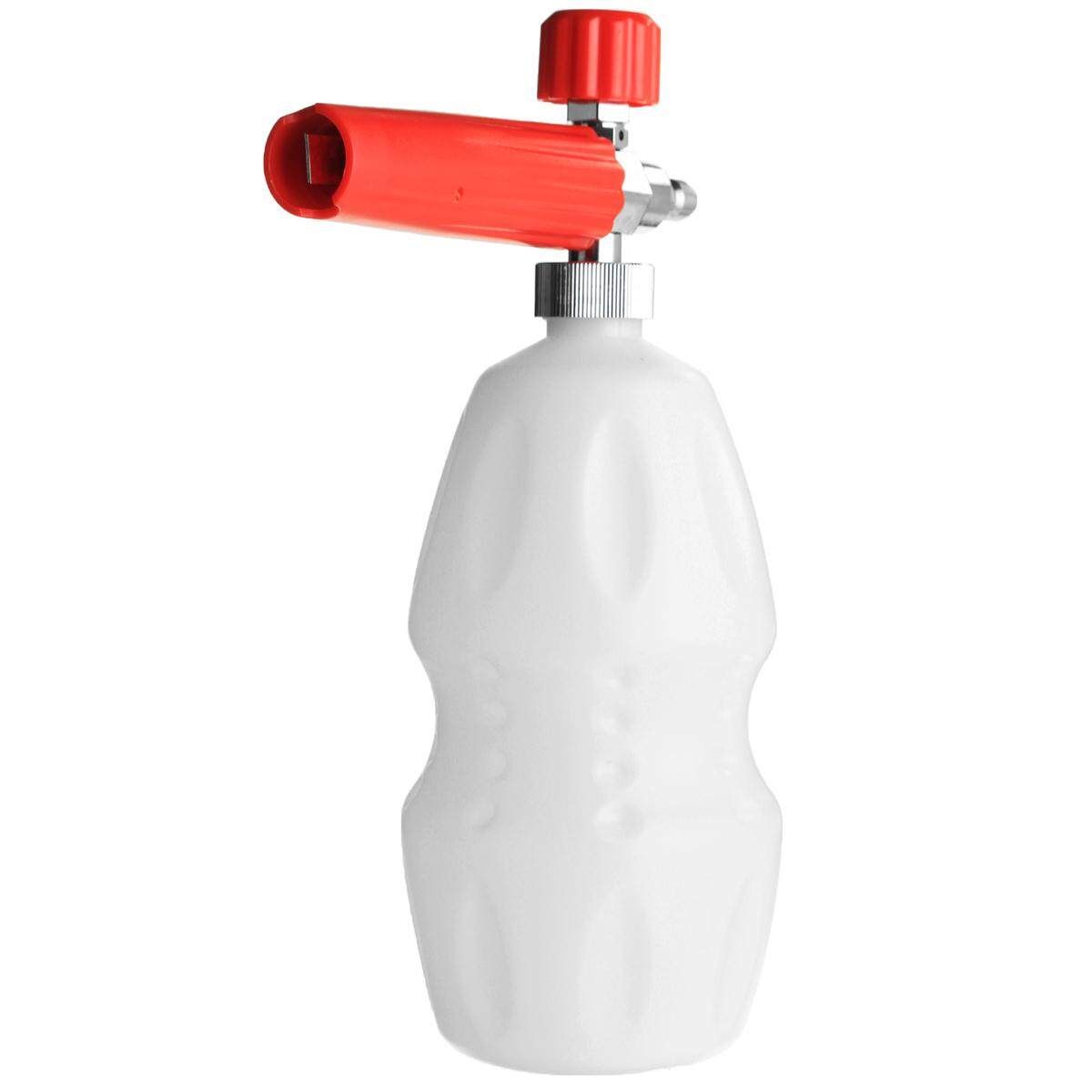 High Pot Foam Lance Soap Bottle For Car Washer Spray Red (red)