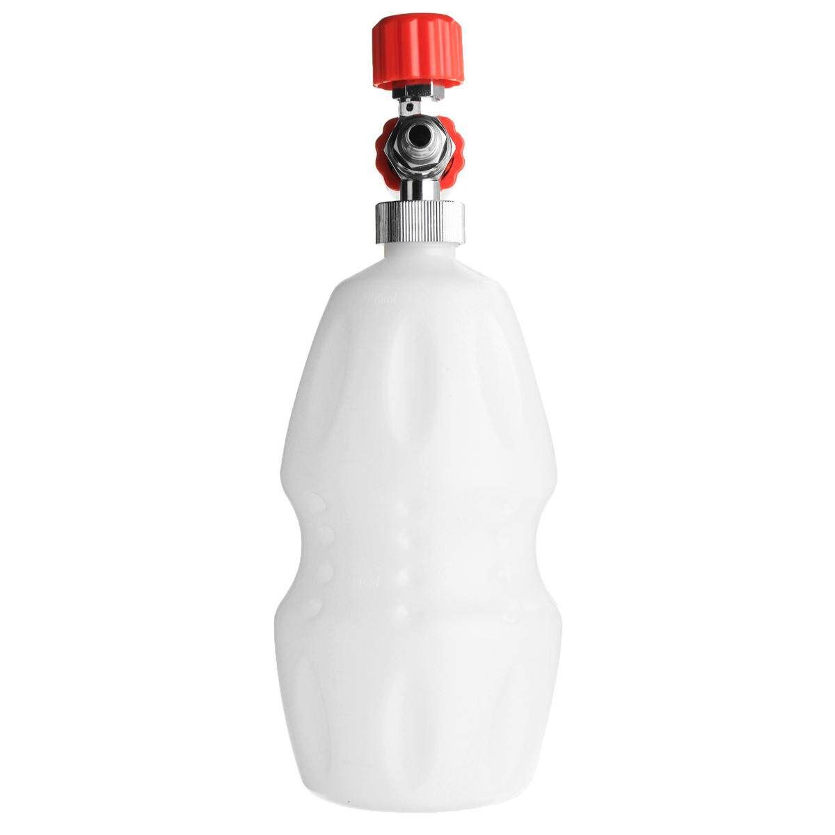 High Pot Foam Lance Soap Bottle For Car Washer Spray Red (red)