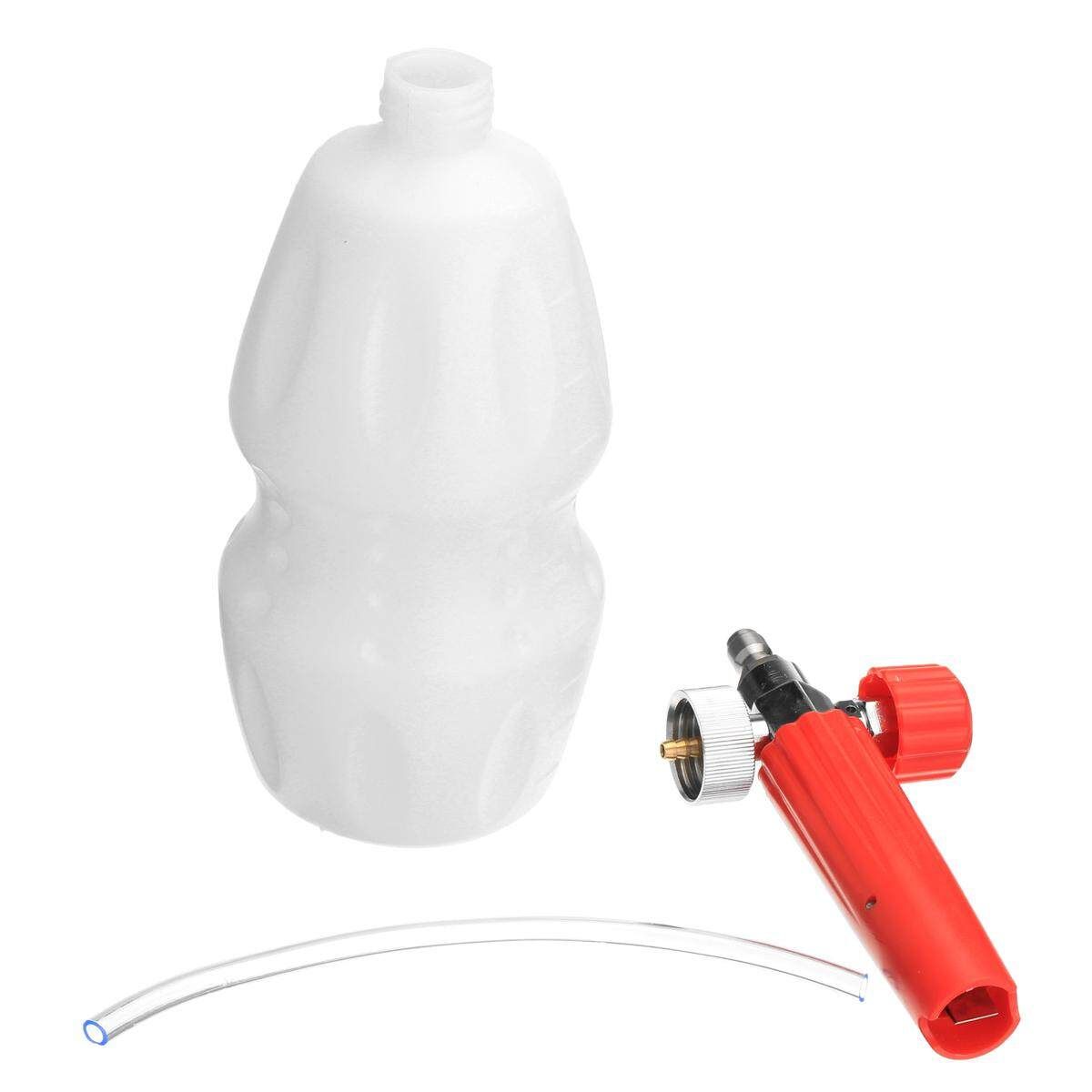 High Pot Foam Lance Soap Bottle For Car Washer Spray Red (red)