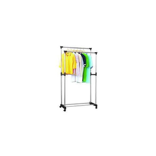 Double Pole Cloth Rack