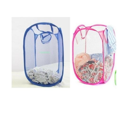 2 Set Of Foldable Laundry Basket