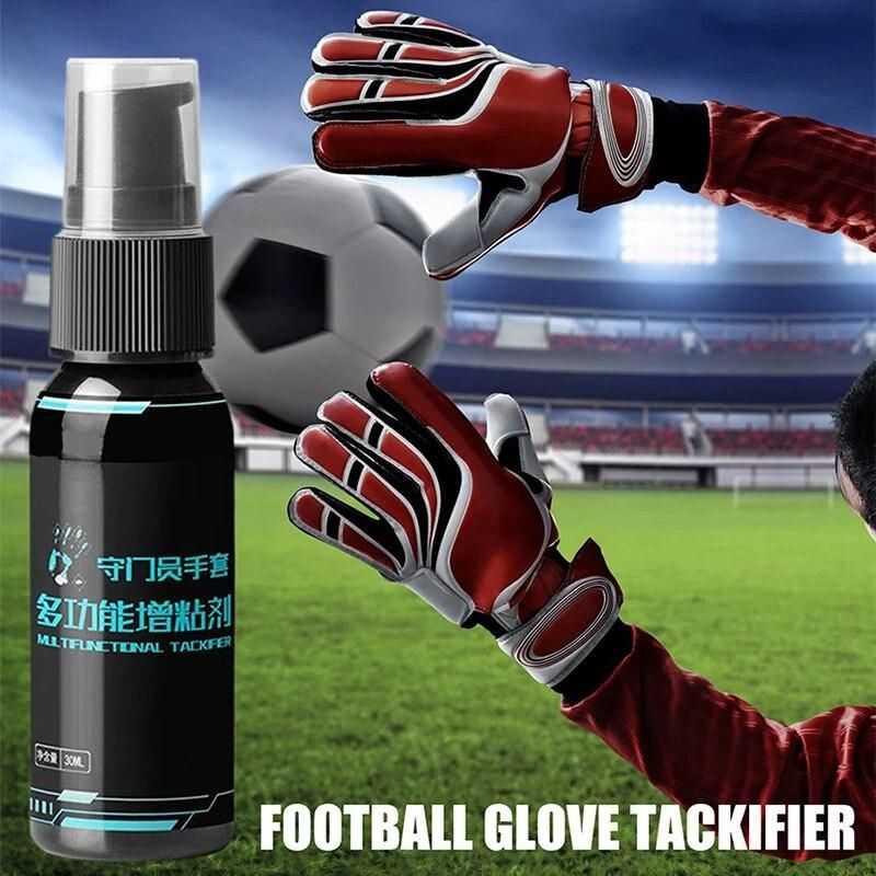 Goalkeeper Gloves Glu Sticky Football Soccer Goalkeeper Formula Bottle Tackifier Sticky Anti-slip Mucilage Latex Gloves Sports