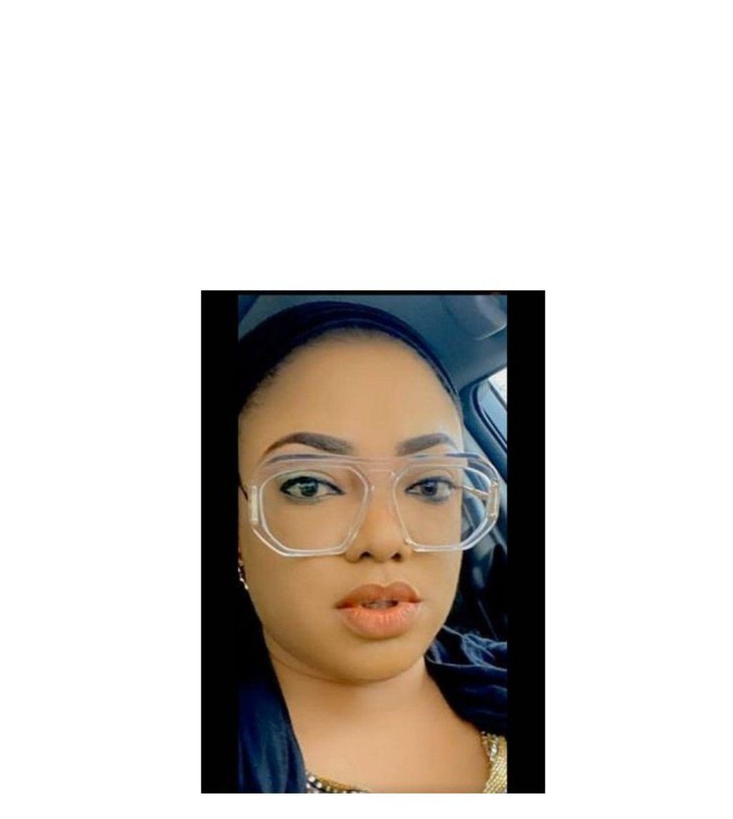 Stylish Glass Transparent  Women's Eyeglass