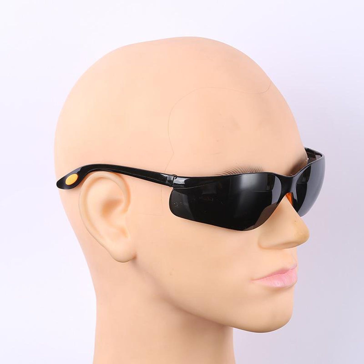 Clear Safety Glasses Work Goggles   For  Men Black