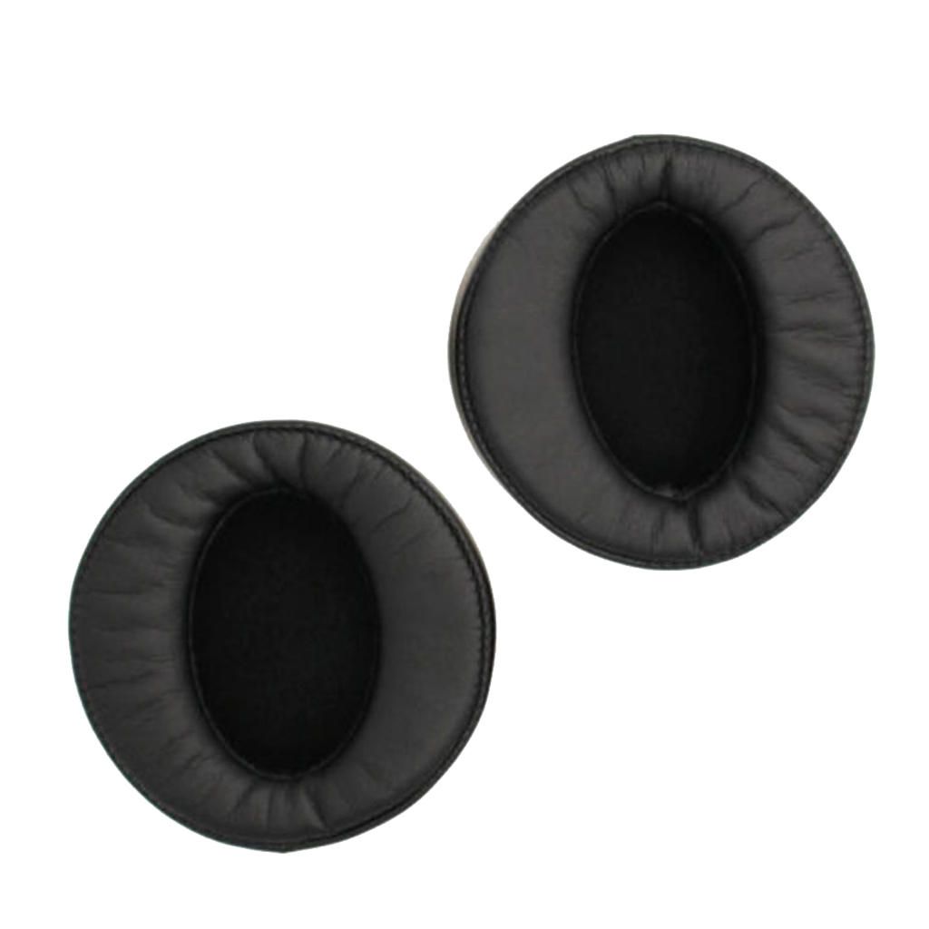 Replacement EarPads Ear Pad Cushions For SONY MDR-XB950BT MDR Black