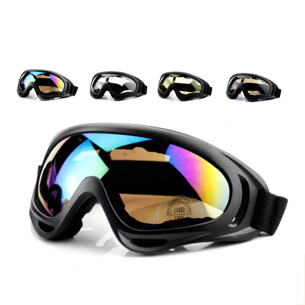 Windproof UV Resistant Ski Gog Gles Outdoor Sport Gog Gles