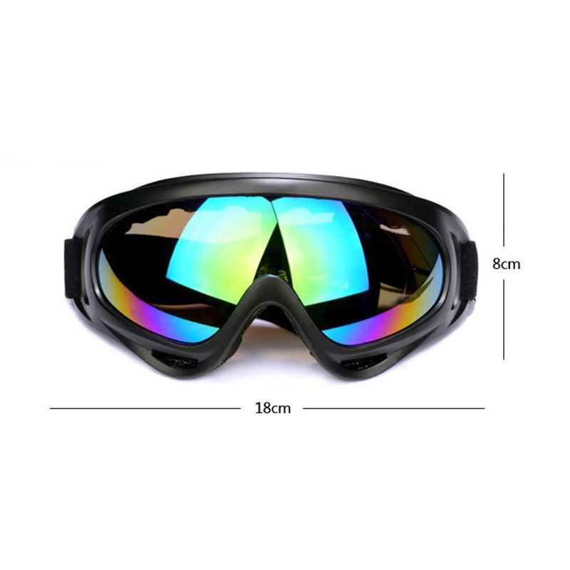 Windproof UV Resistant Ski Gog Gles Outdoor Sport Gog Gles