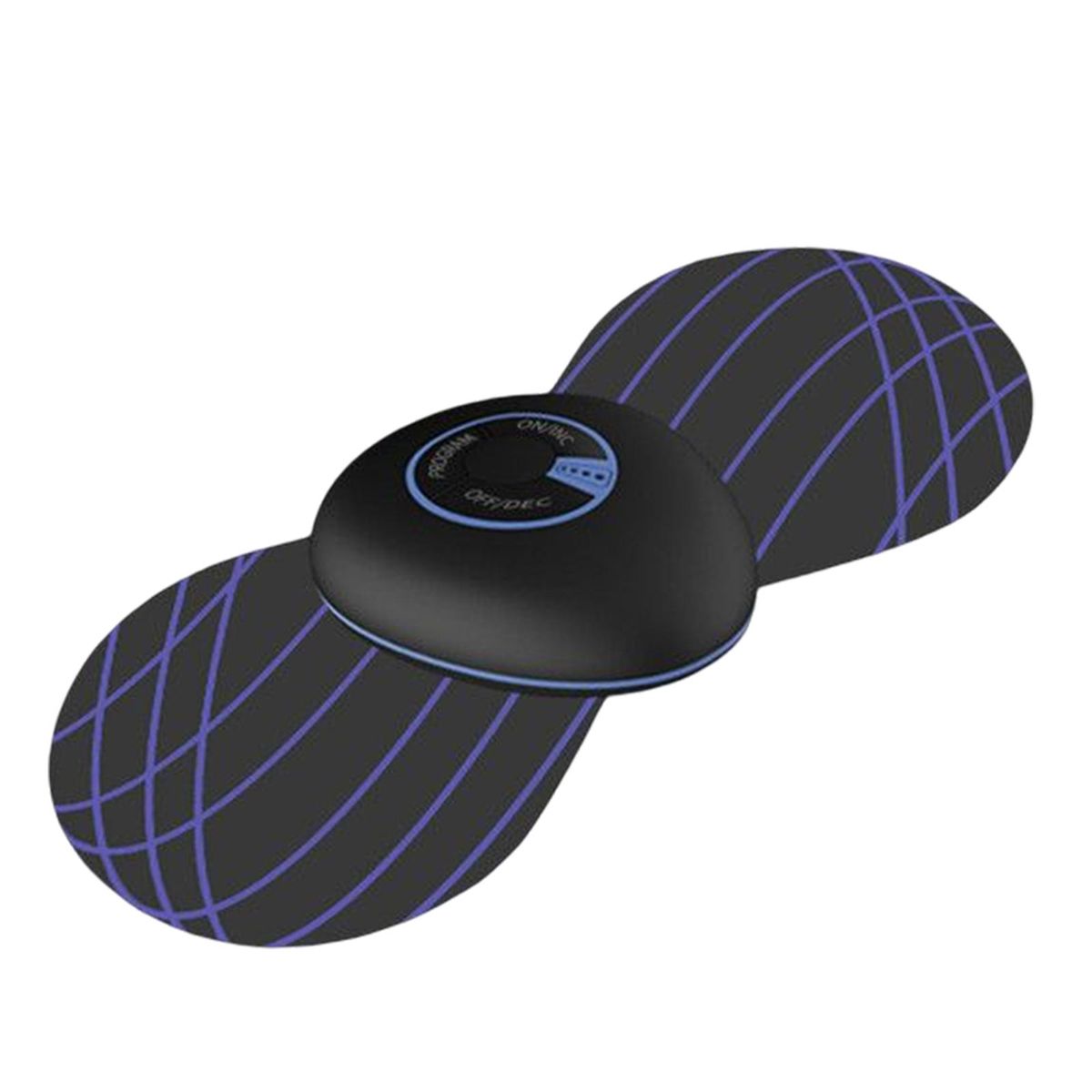 Mini Electric Neck Massager 4 Modes Waist Body Rechargeable Type
