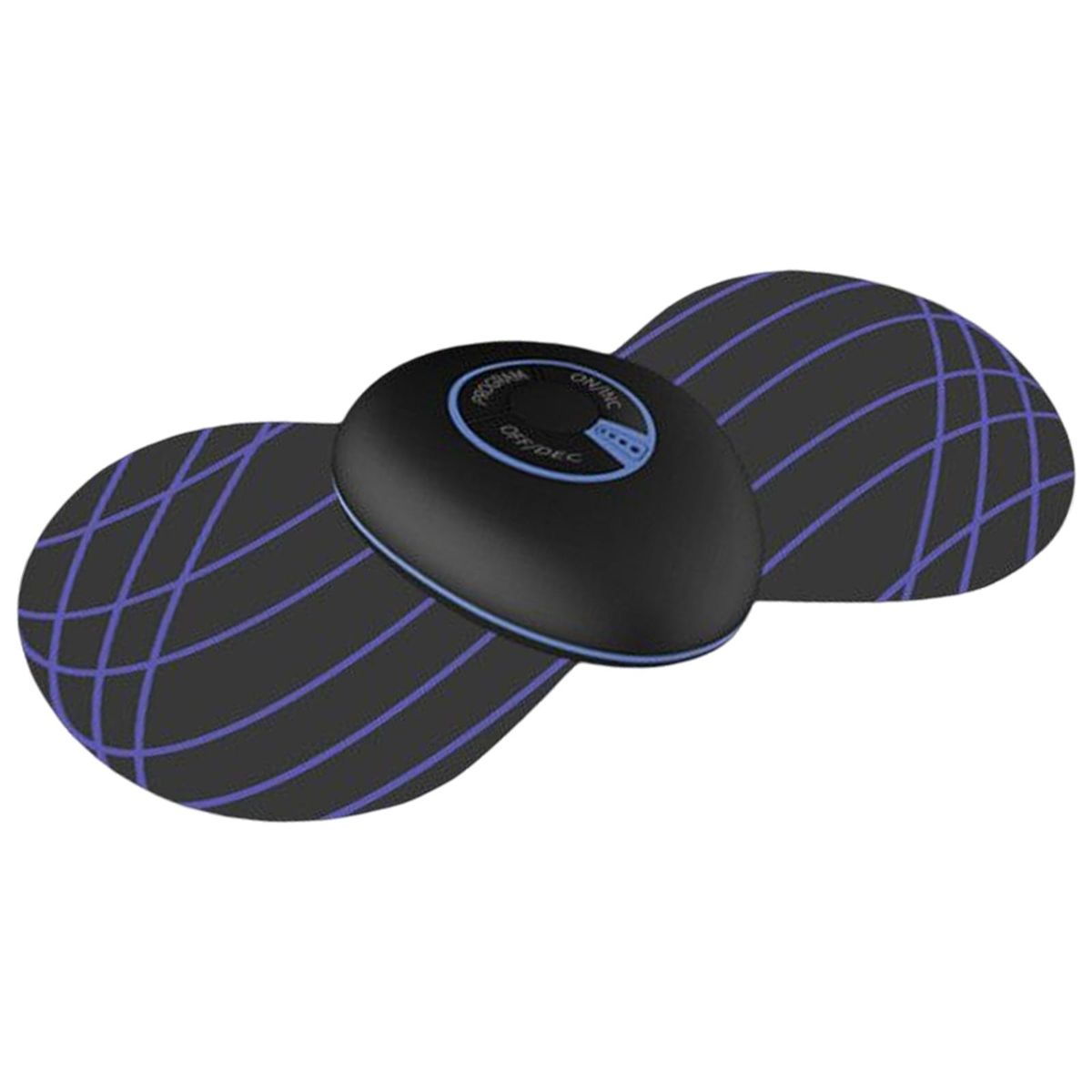 Mini Electric Neck Massager 4 Modes Waist Body Rechargeable Type