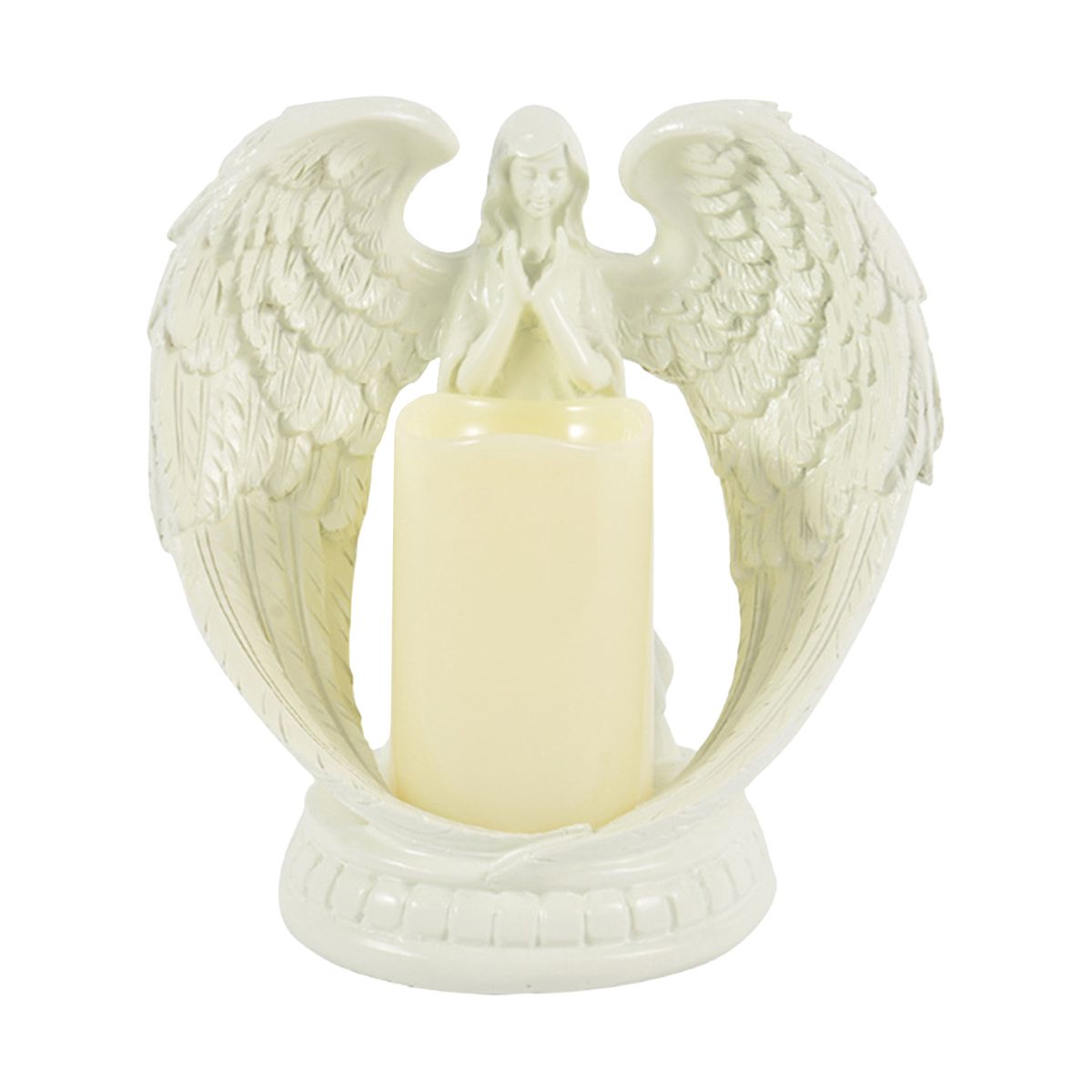 Angel LED Candle Angel Figurines Flameless Candles
